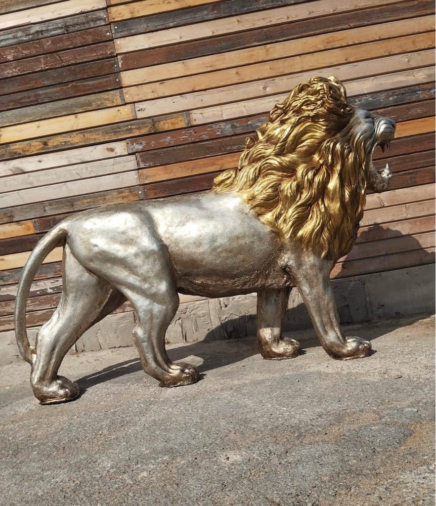 Aslan Heykeli Büyük Boy 253 cm x 153 cm - 3
