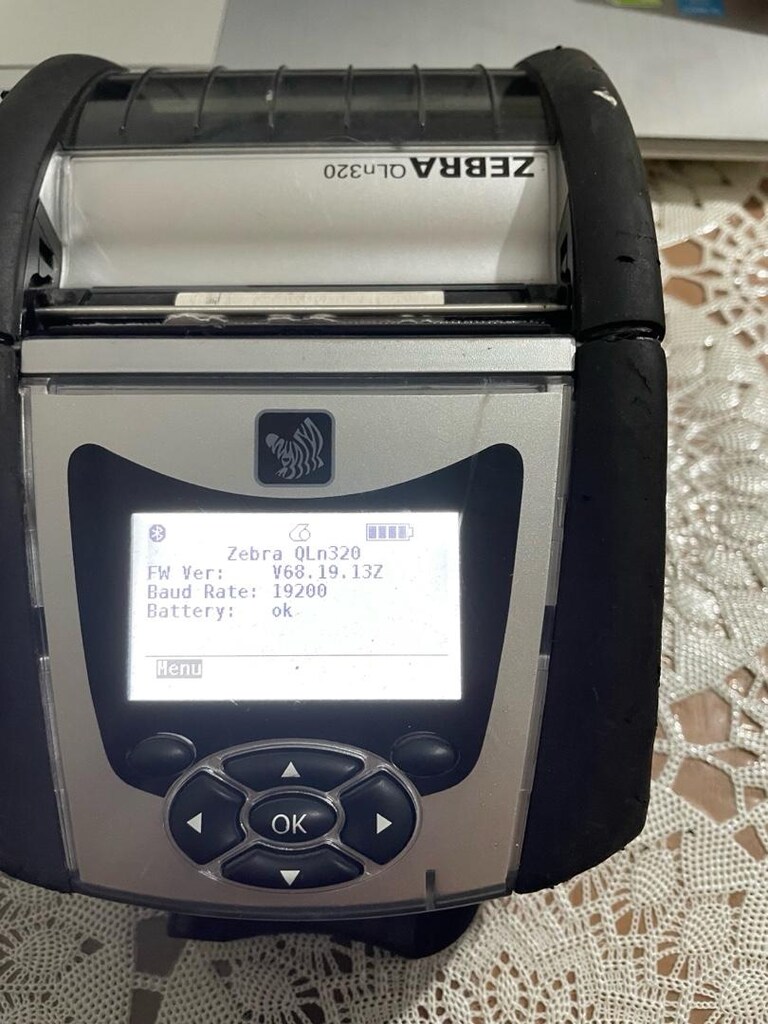ZEBRA QLN320 MOBİL YAZICI DURUM BELLİ DEĞİL - 2