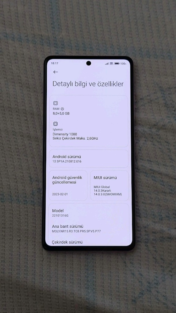 Xiaomi Note 12 Pro 5G (8+8/256) (TAKAS OLUR) - 4
