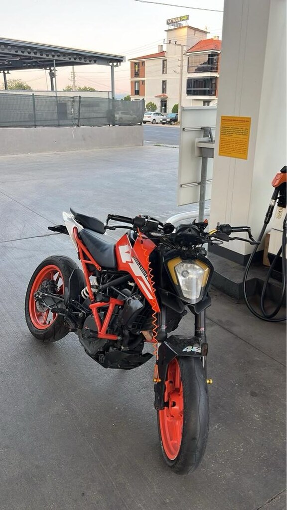 KTM DUKE 250 MOTOSİKLET - 2