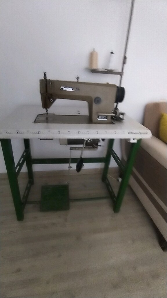 endüstriyel brother dikiş makinası