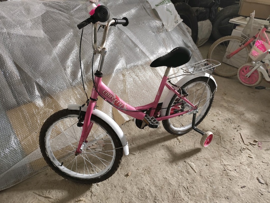 bisiklet pembe - 2