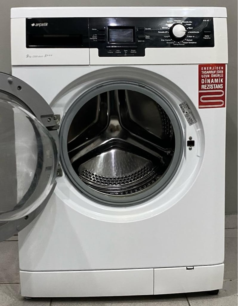 Arçelik 9 Kg 1200 Devirli A+++ Çamaşır Makinesi - 2