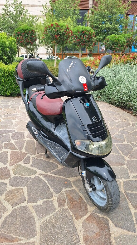 Bakımlı İtalyan Piaggio Skipper 150cc 2001 - 3