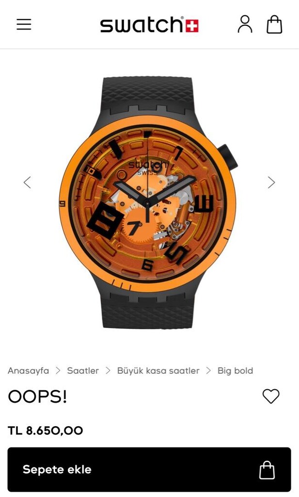 Swatch Kol Saati