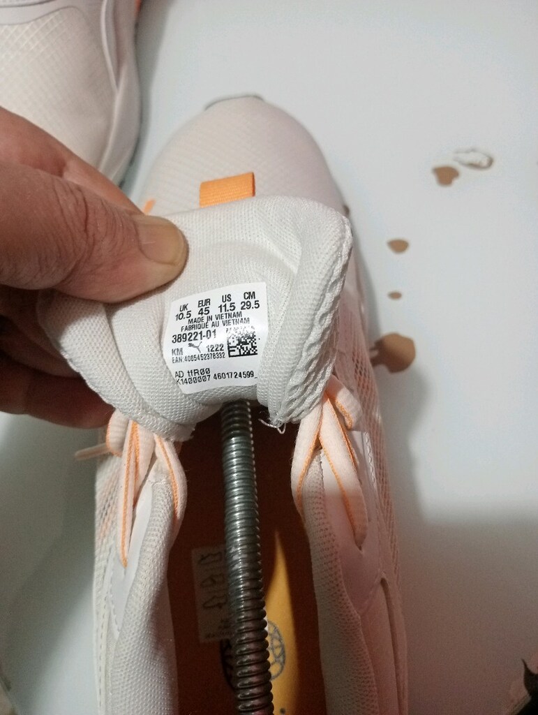 puma spor ayakkabı deneme amaçlı kullanıldı hatasız orjinal - 2