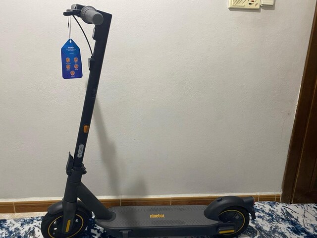 Teknosa Garantili Segway Ninebot MAX G30E II 27/05/26 Tarihinde Alındı