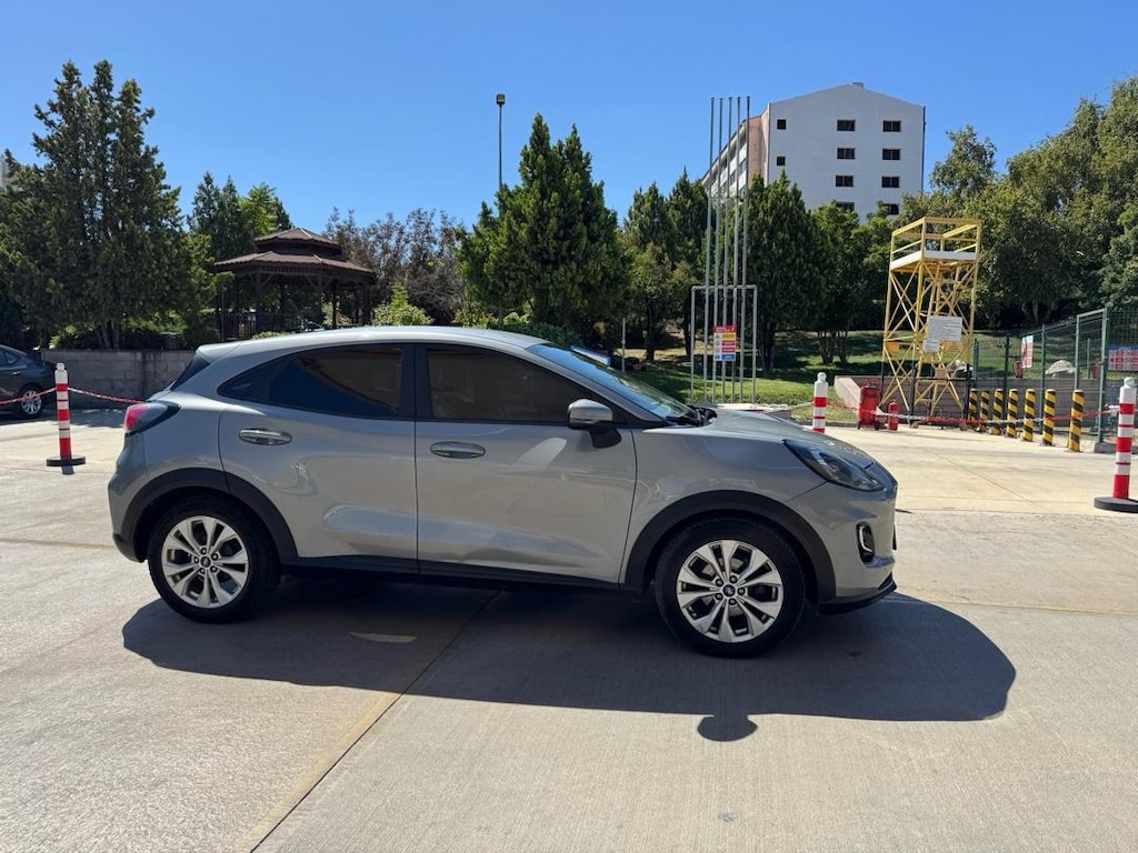 Ford Puma Hatasız Boyasız Değişensiz - 16