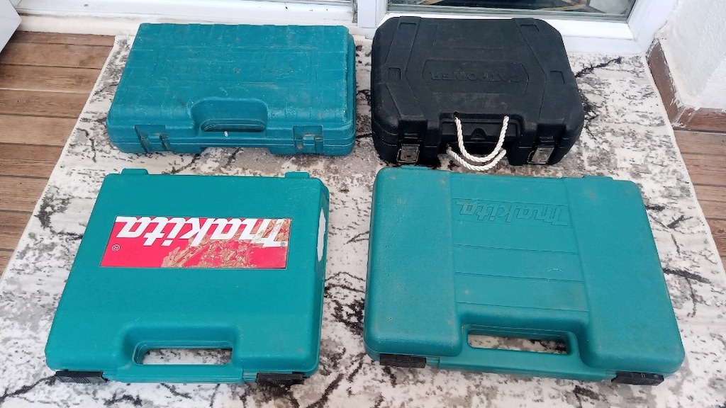 Makita Hilti kutusu 350 TL bosh elektrikli matkap kutusu 400 TL - 6