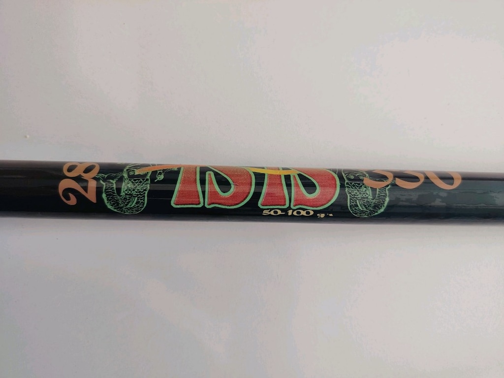 Mantar saplı 330 CM 50-100 atarlı sağlam sörf ve spin olta kamışı - 2