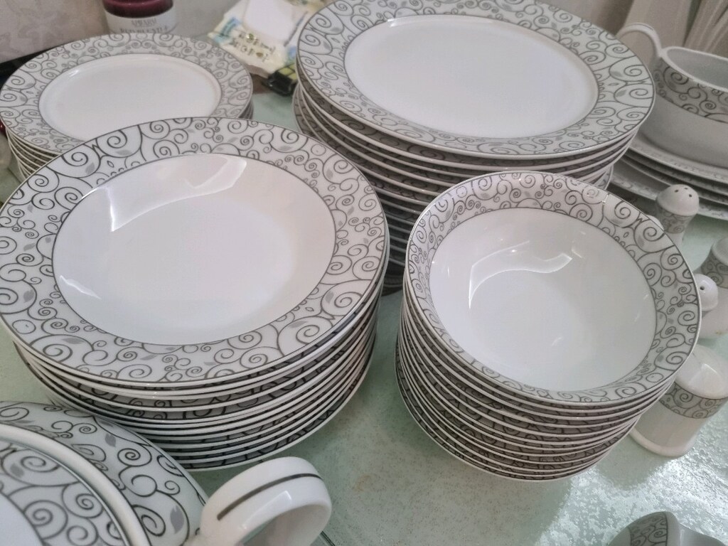 Gural Porselen Yemek Takımı - 6