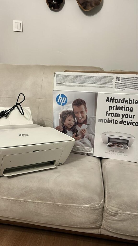HP 2620 Model Yazıcı - 3
