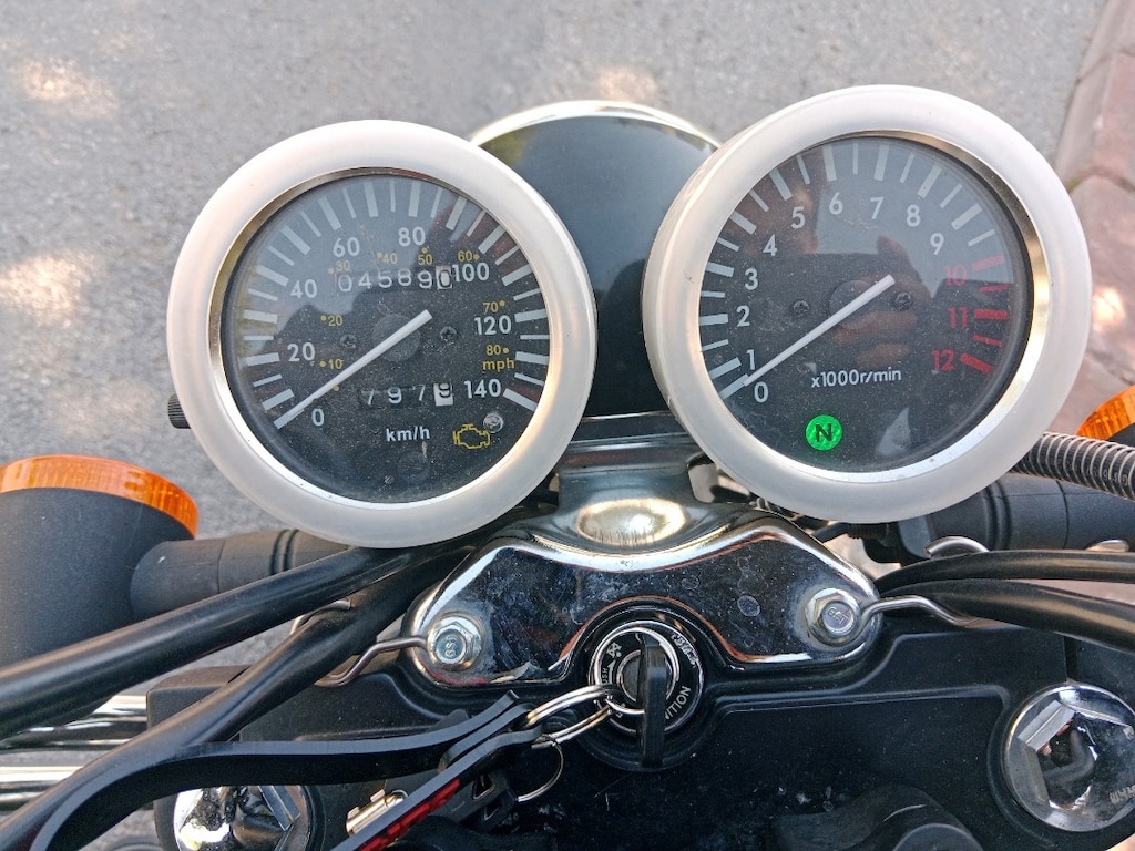 KUBA SUPERLİGHT 125 4000KM BAKİMLİ TEMİZ ALANA HAYİRLİ OLSUN - 4