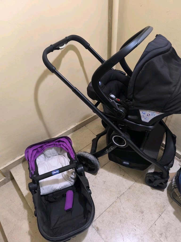 Chicco Travel Sistem Bebek Arabası ve Puseti - 11