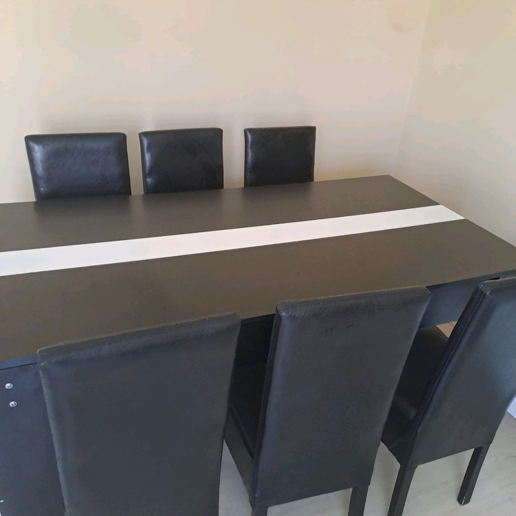 6 Kişilik Yemek Masası - 4