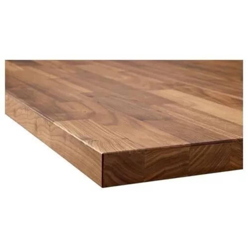 IKEA KARBLY tezgah ceviz kaplama