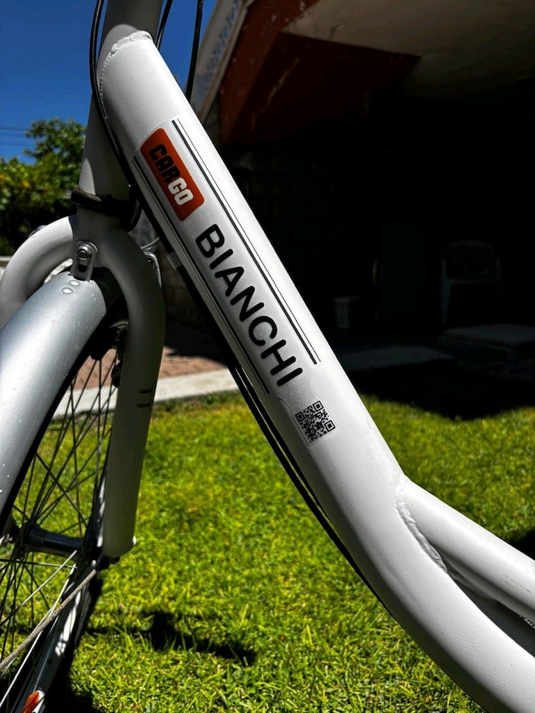 Bianchi üç tekerlekli bisiklet - 11