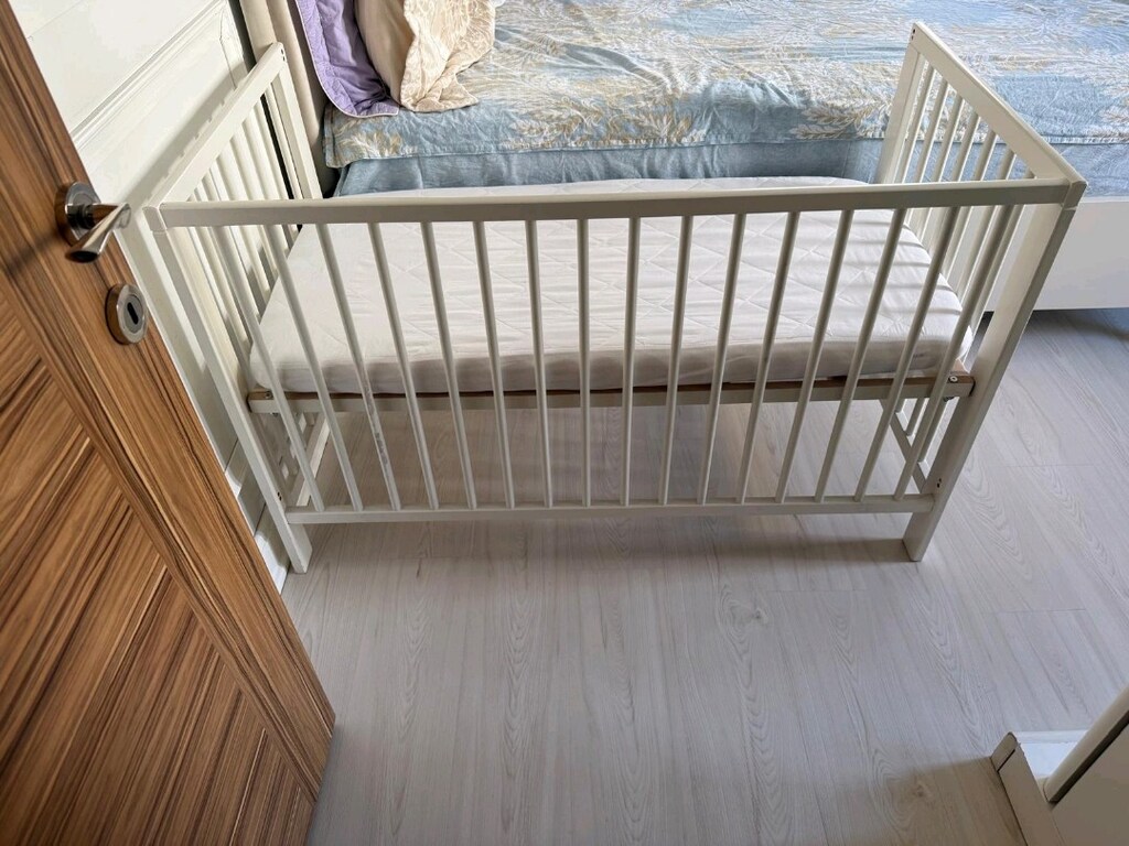 IKEA GULLIVER Bebek Karyolası - 6