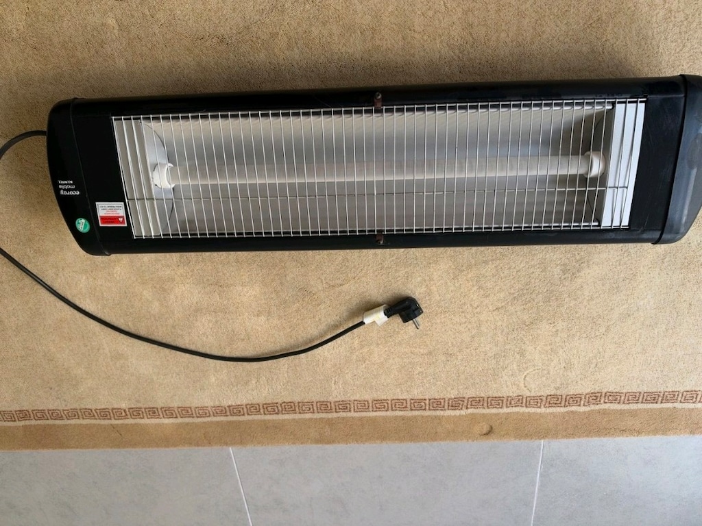 Elektrikli Isıtıcı \ ufo Kumtel Ecoray 1800W - 9