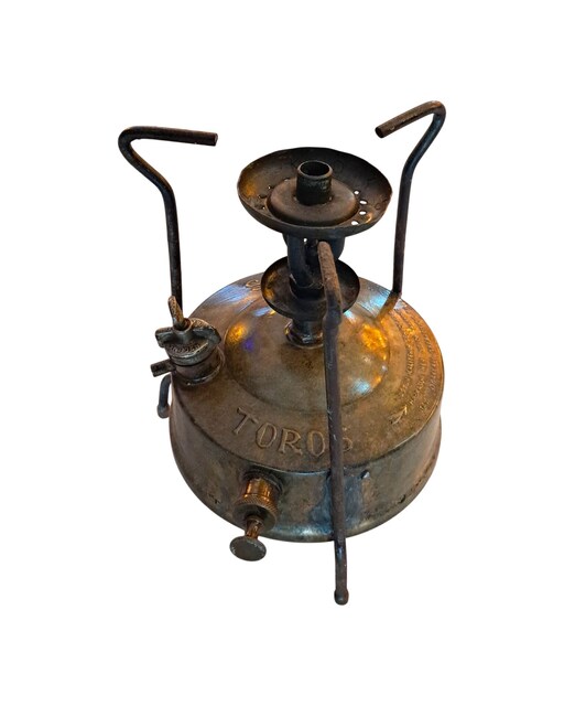 Antika TOROS Marka Pirinç Gaz Ocağı