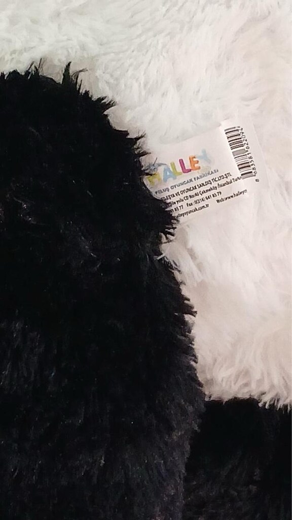 2 adet peluş oyuncak sıfır kullanılmamış - 4