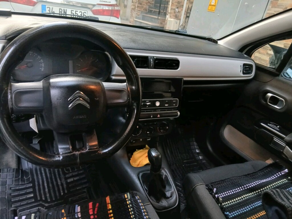 FULL BAKIMLI CİTROEN C3 2017 1.2 SON FİYATTT - 18