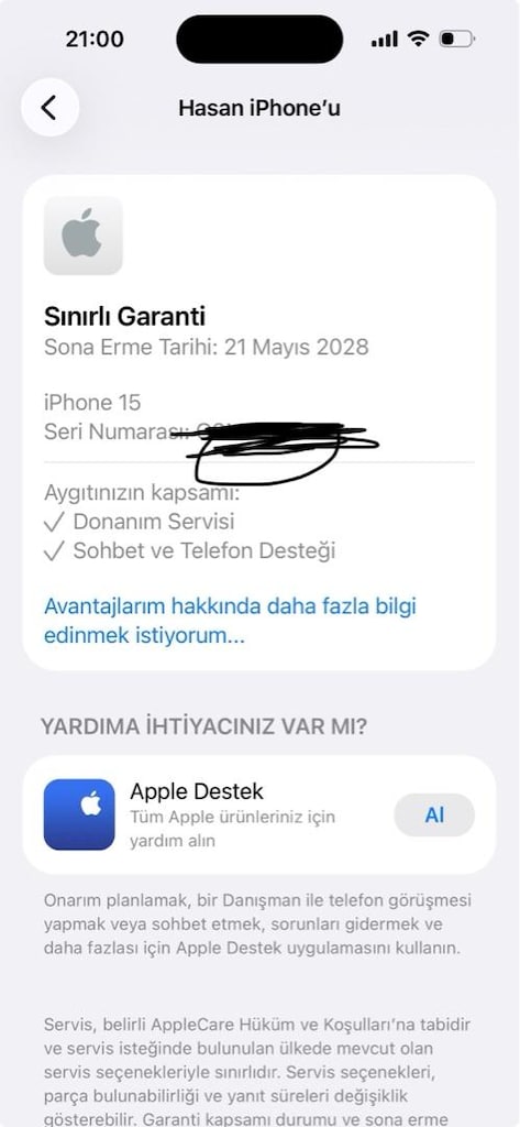 İPHONE 15 128 GB - 7