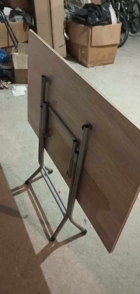 KATLANABİLİR MASA MOBİLYA TÜRÜ UZUNLUK 110CM EN 83 CM TEMİZ KULLANIŞLI - 3