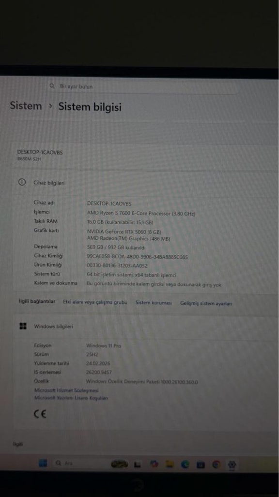 Gamepower Oyuncu bilgisayar seti - 3