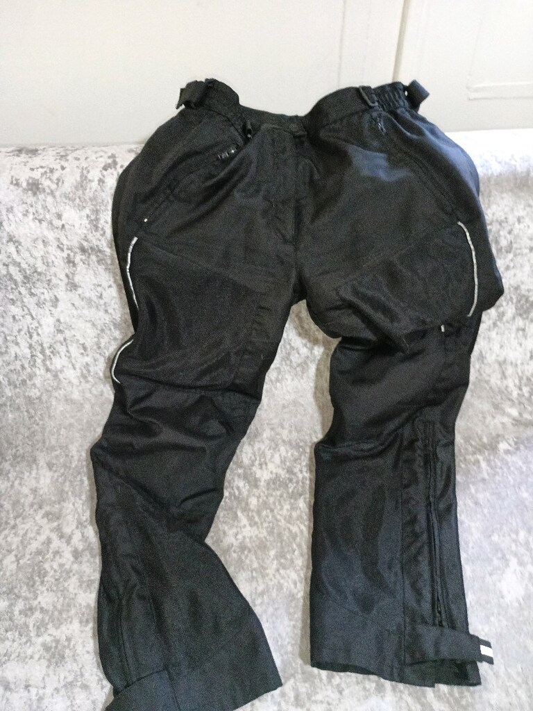 Bering yazlık bayan motorsiklet pantolonu - 2