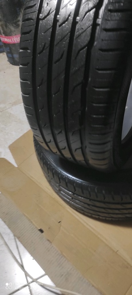 225/45/17 YENİ AYARINDA DİŞ DERİNLİĞİ %95 CİVARI 2 ADET TOPLAM 2650 tl - 10