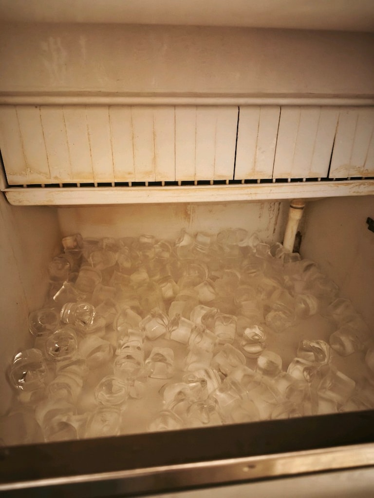 brema İtalyan 40 kg buz makınası bakımı yapıldı sorunsuz - 4