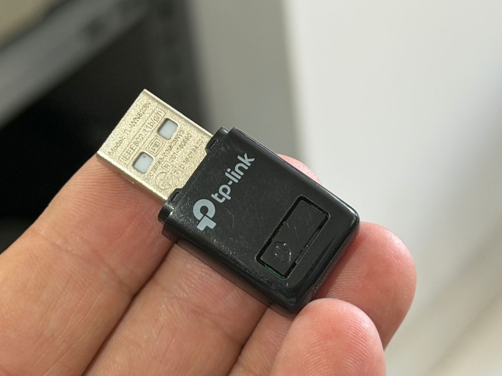 Tp-Link TL-WN823N v3 300Mbps Kablosuz Mini USB Ağ Adaptörü - 2