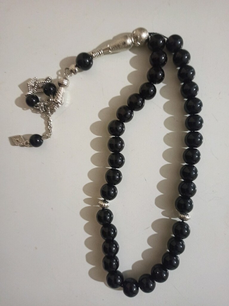 Oltu taşı tesbih 800