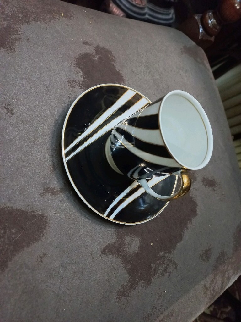 Antika Kahve Fincanı Takımı 1960's RARE & Koleksiyon - 4