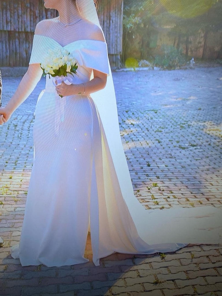 balık model gelinlik