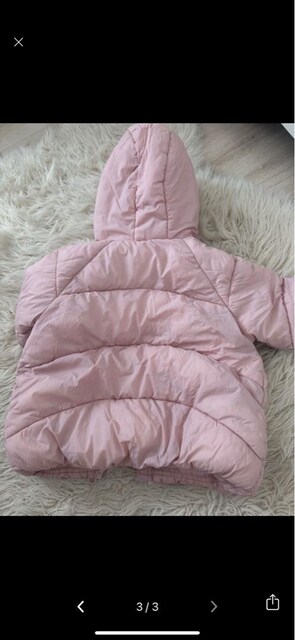 zara kiz bebek mont