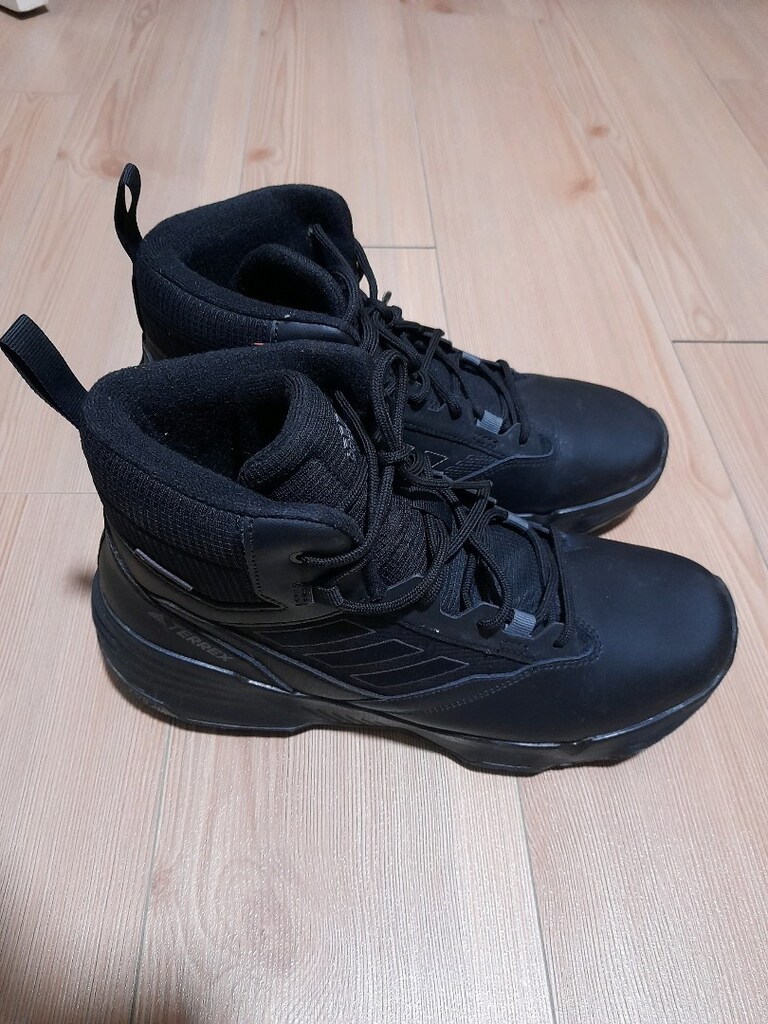 ADIDAS TERREX TRAXION PRIMALOFT DERI BOTLAR - 4