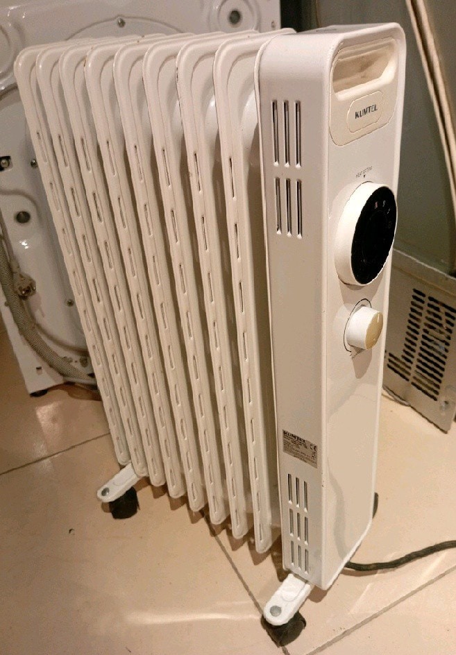 Kumtel Elektrikli Yağlı Radyatör Temiz sağlam - 7
