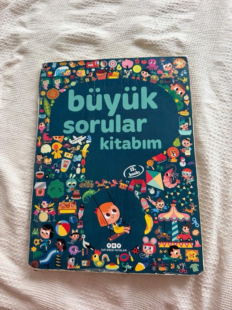 Büyük Sorular Kitabım