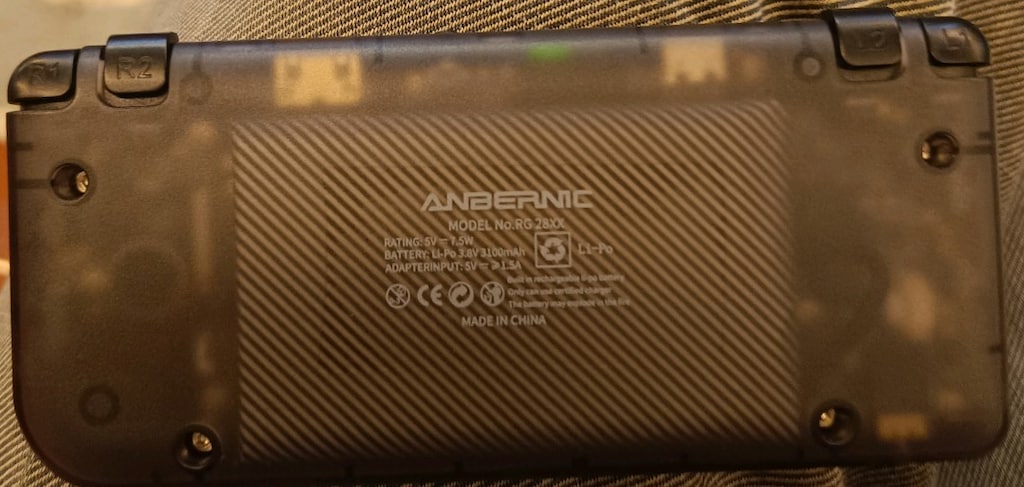 anbernic rg28xx oyun konsolu - 3