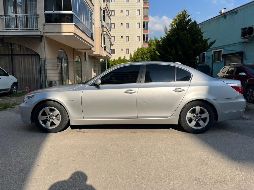 Sahibinden BMV 520d LCİ E60 - 7