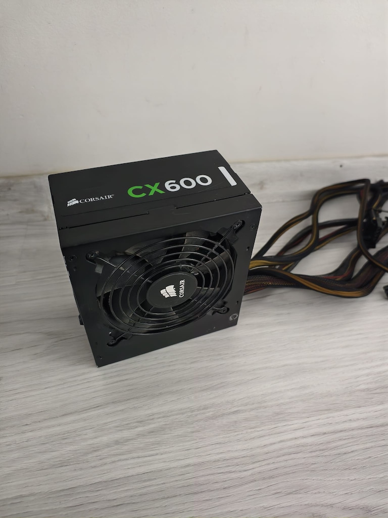CORSAİR CX600 600WATT PSU - POWER SUPPLY - GÜÇ KAYNAĞI - 11