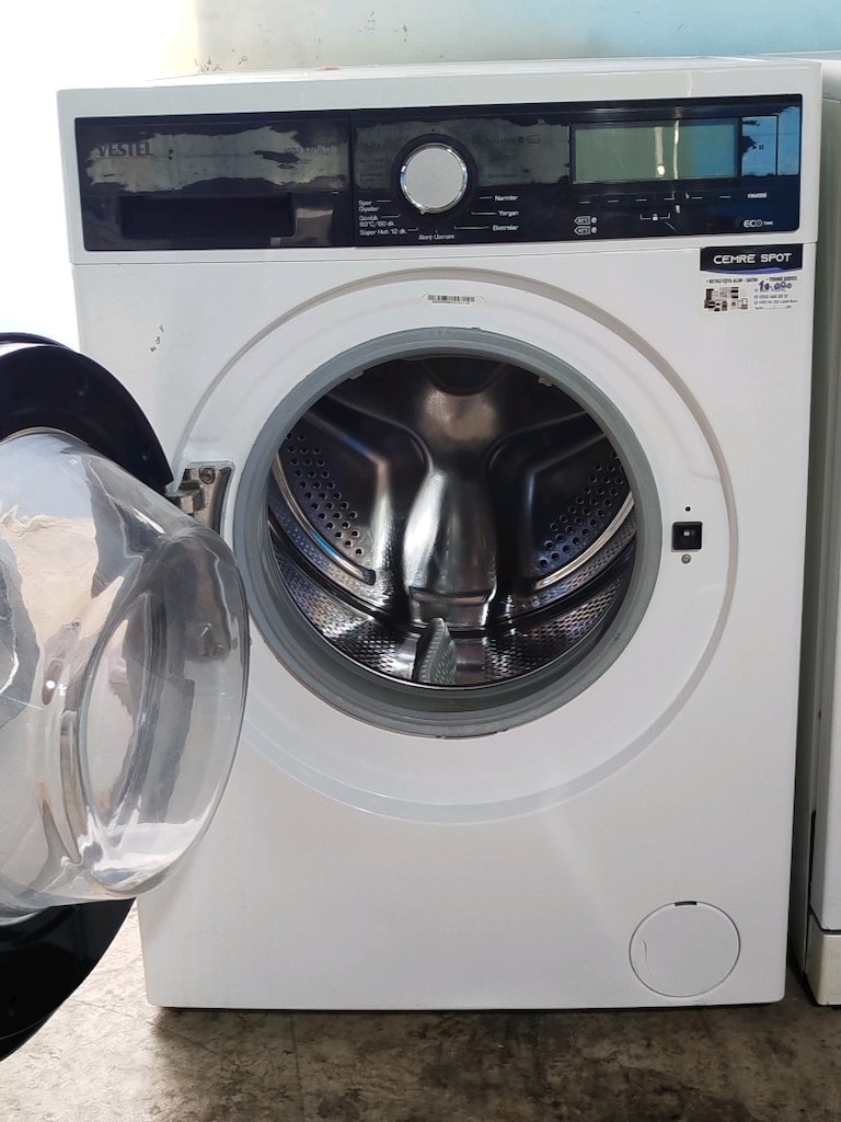 VESTEL 10 KG ÇAMAŞIR MAKİNESİ İZMİR İÇİ 3 AY GARANTİMİZ VARDIR - 3