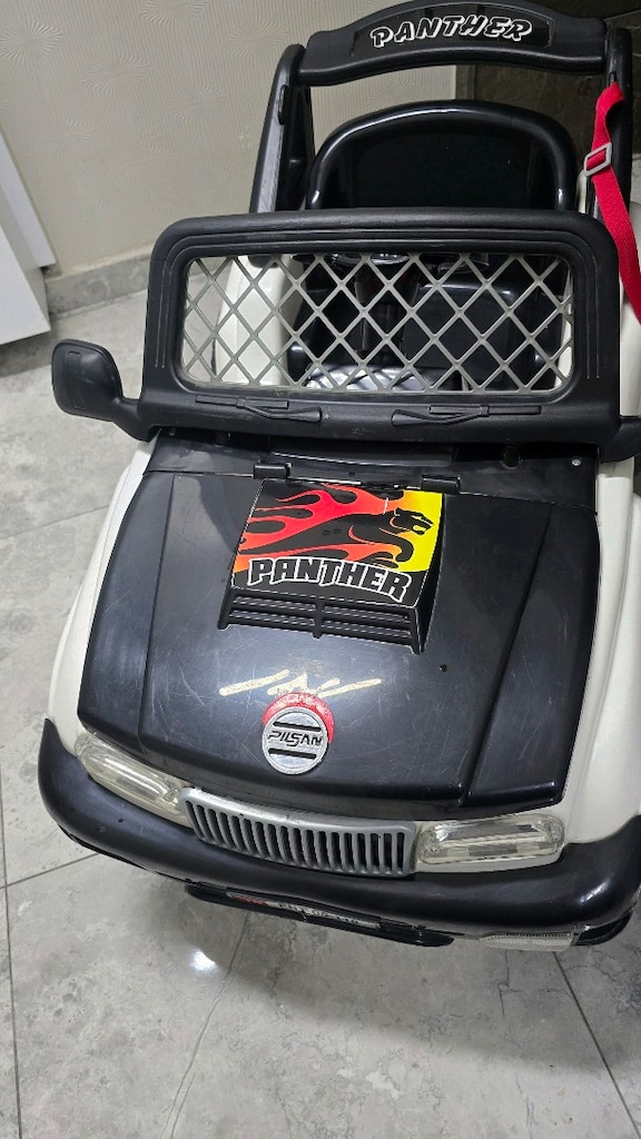Pilsan panter 12 volt akülü araba