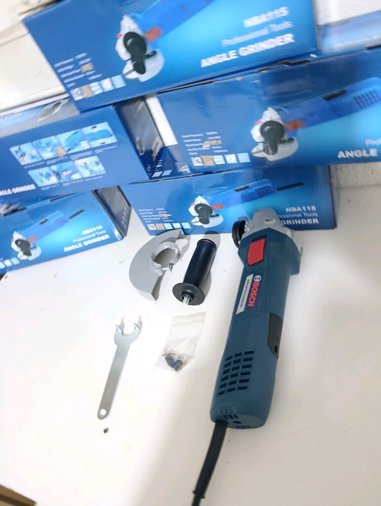 AVUÇ İÇİ TAŞLAMA 125 MM 1100 WATT SPİRAL BOSCH - 2