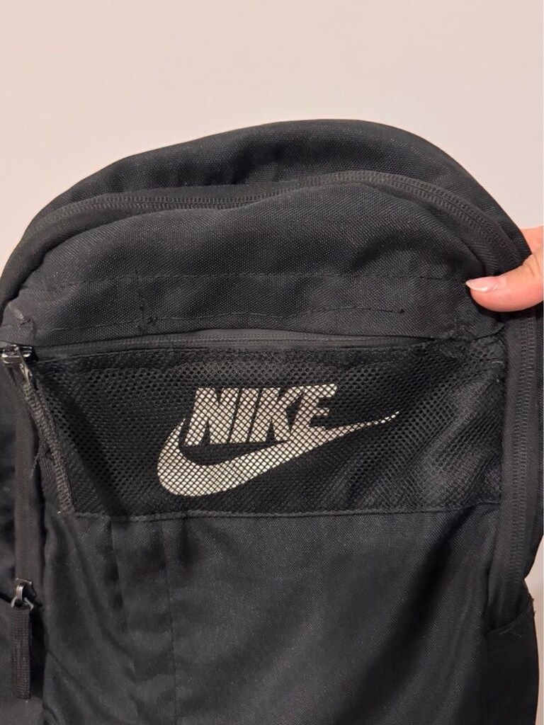 Orjinal Nike Siyah Sırt Çantası - 2