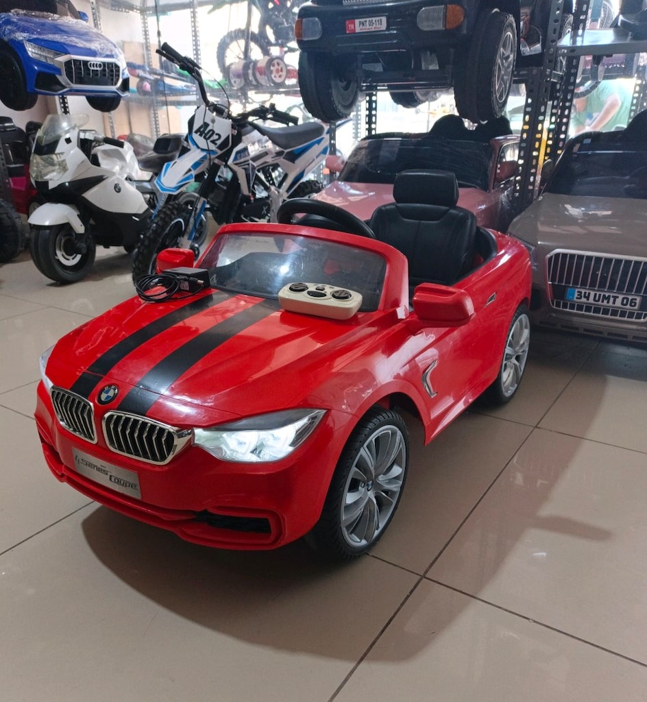 (AnkaCar çocuk oto galeri) LİSANSLI BMW 4 SERİ 3 ileri AKÜLÜ ARABA - 2