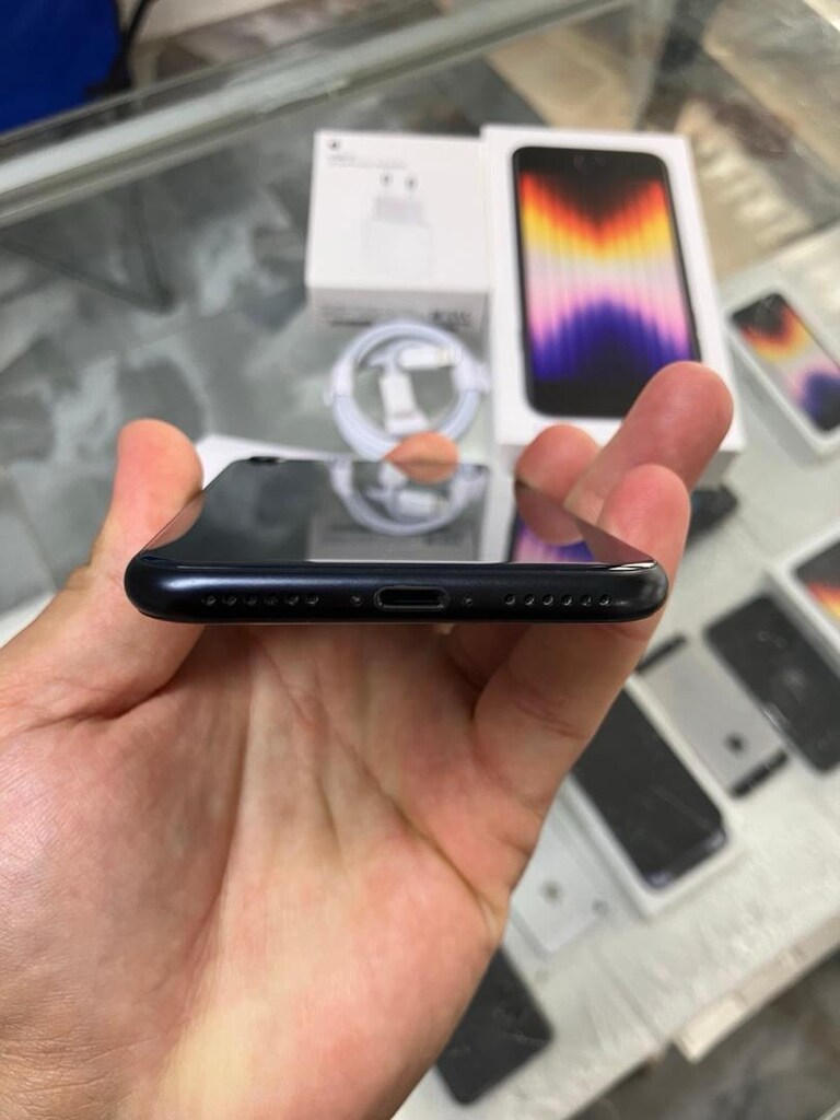 MÜHENDİSCELLDEN YURTİÇİ İPHONE SE 3.NESİL PİL %87 KUTU FATURA - 6