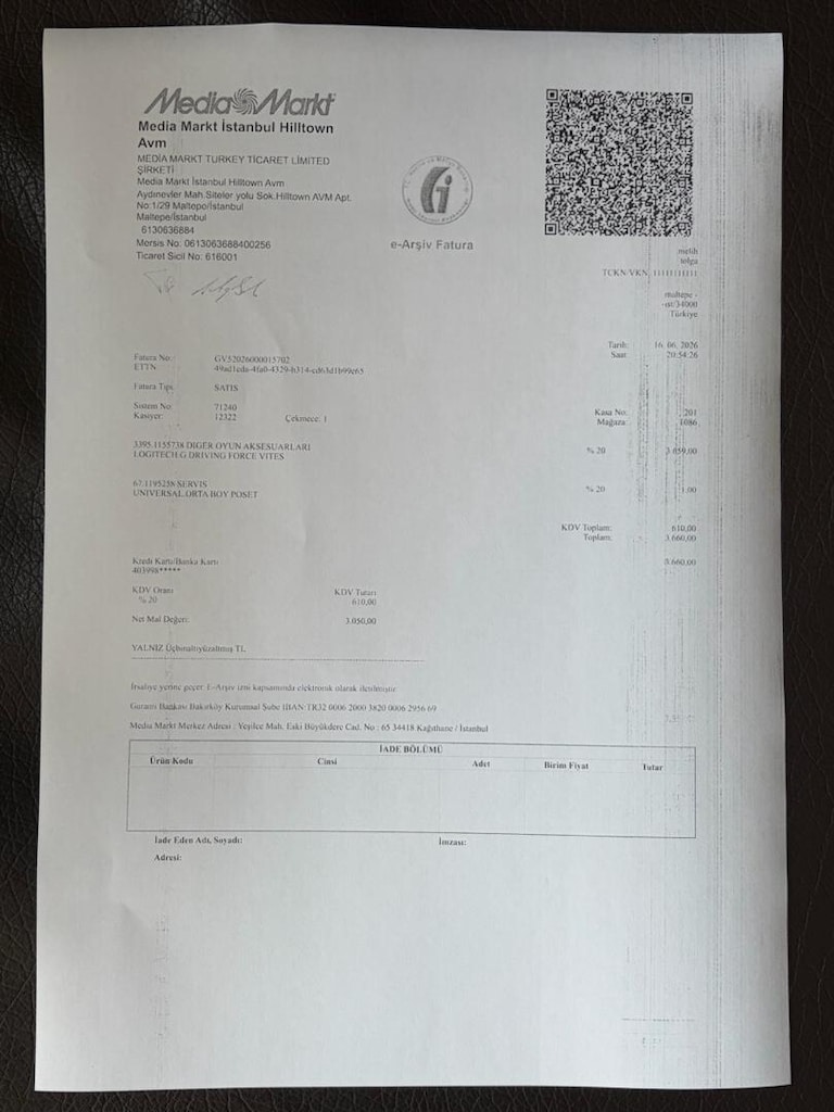 Satılık Sıfır faturalı garantili LOGİTECH G29+SHİFTER - 7